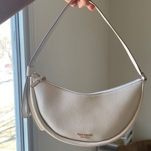 Kate spade shoulder bag white